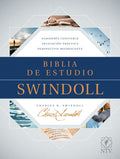 Biblia de estudio Swindoll NTV (SentiPiel, Café/Café claro) (Spanish Edition) cover image