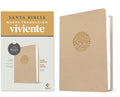 Biblia valor prémium NTV, letra grande con Filament (SentiPiel, Café claro) (Spanish Edition) cover image
