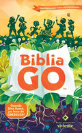 Biblia GO para niños NTV (Tapa dura): Una Biblia para niños que transforma (GO Bible) (Spanish Edition) cover image