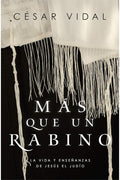 Más que un rabino | More than a Rabbi (Spanish Edition) cover image