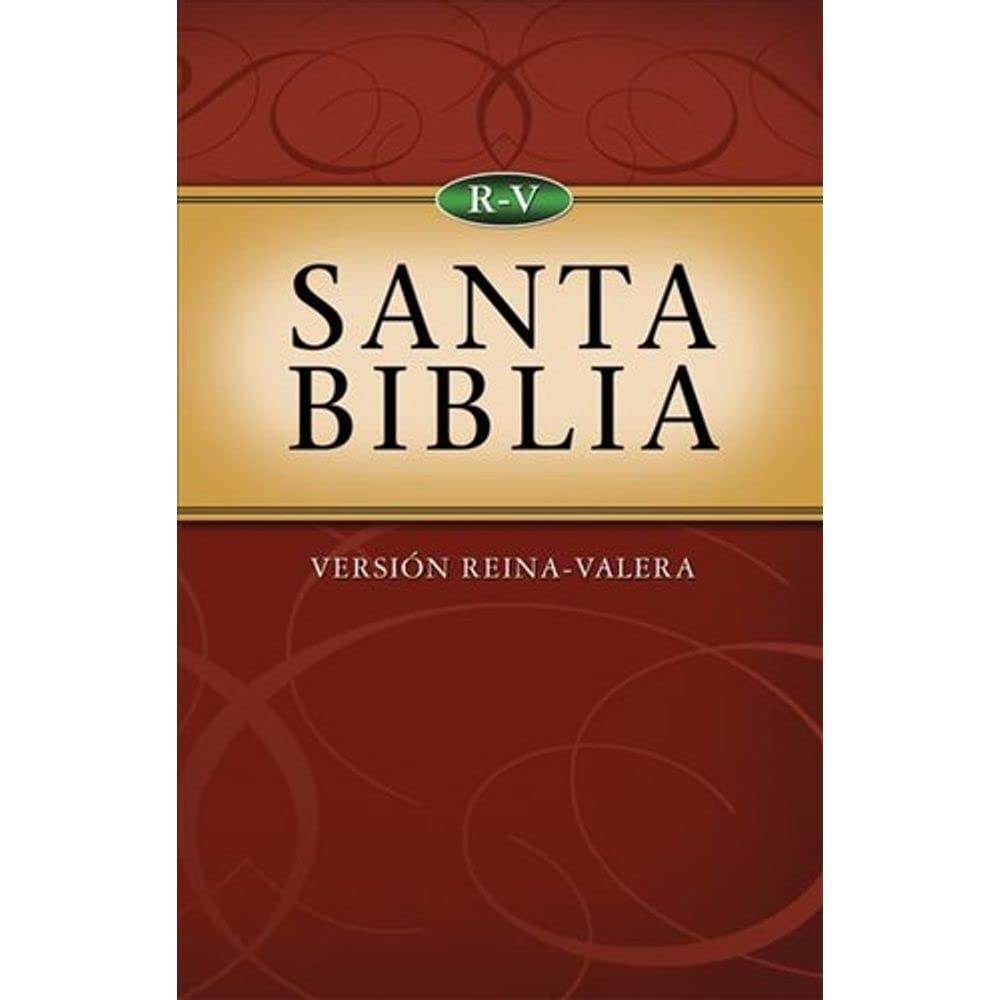 Santa Biblia--Versión Reina-Valera: Holy Bible--Reina-Valera Version (Reina Valera Bible) (Spanish Edition) cover image