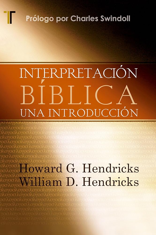 Interpretación bíblica (Spanish Edition) cover image