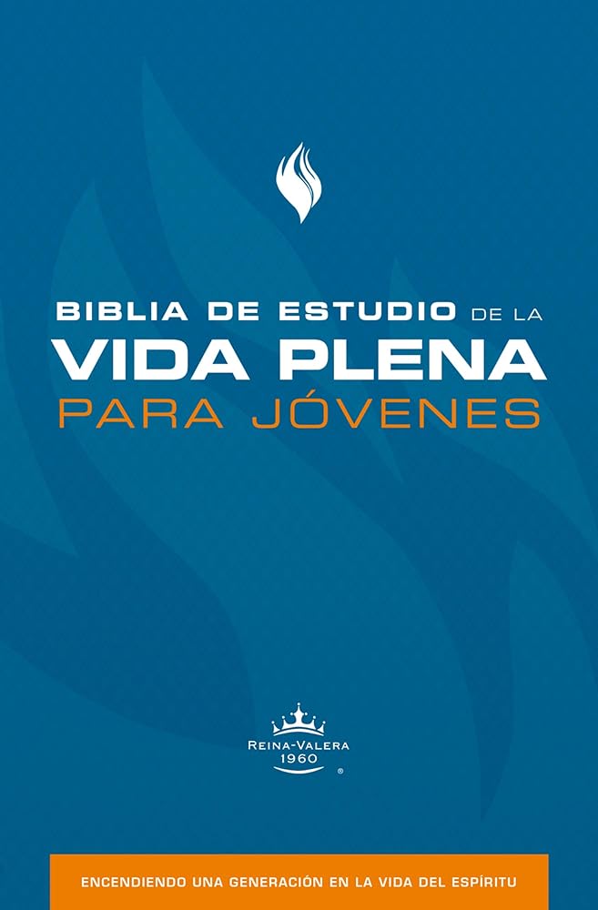 Biblia de Estudio de la Vida Plena para Jóvenes (Tapa Dura) (Spanish Edition) cover image