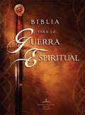 RVR 1960 Biblia para la guerra espiritual (Tapa dura) (Spanish Edition) cover image