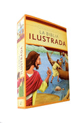LA BIBLIA ILUSTRADA (RUSTICA) cover image