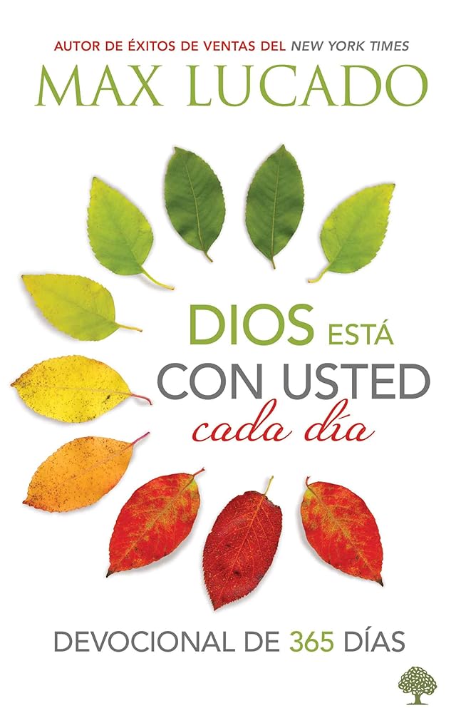 Dios está con usted cada dIa: Devocional de 365 días (Spanish Edition) cover image