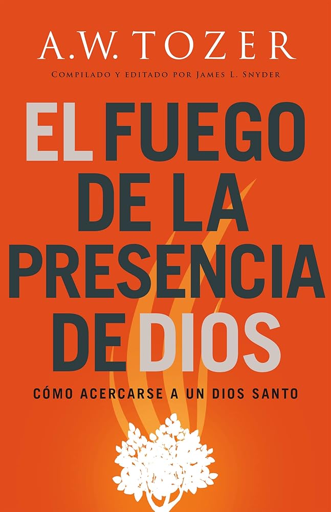 El fuego de la presencia de Dios: Cómo acercarse a un Dios santo (Spanish Edition) cover image