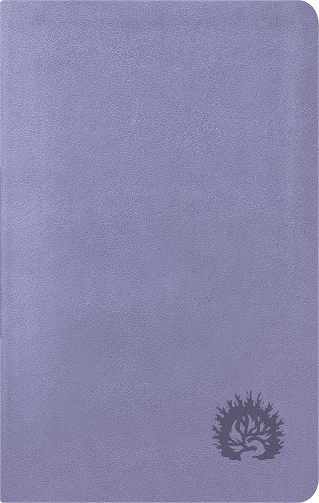 La Biblia de Estudio de La Reforma, Edición Condensada, Lavender (Spanish Edition) cover image