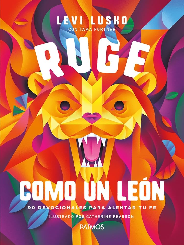 Ruge como un león (Spanish Edition) cover image