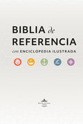 Biblia de referencia con enciclopedia ilustrada (Tapa dura) (Spanish Edition) cover image