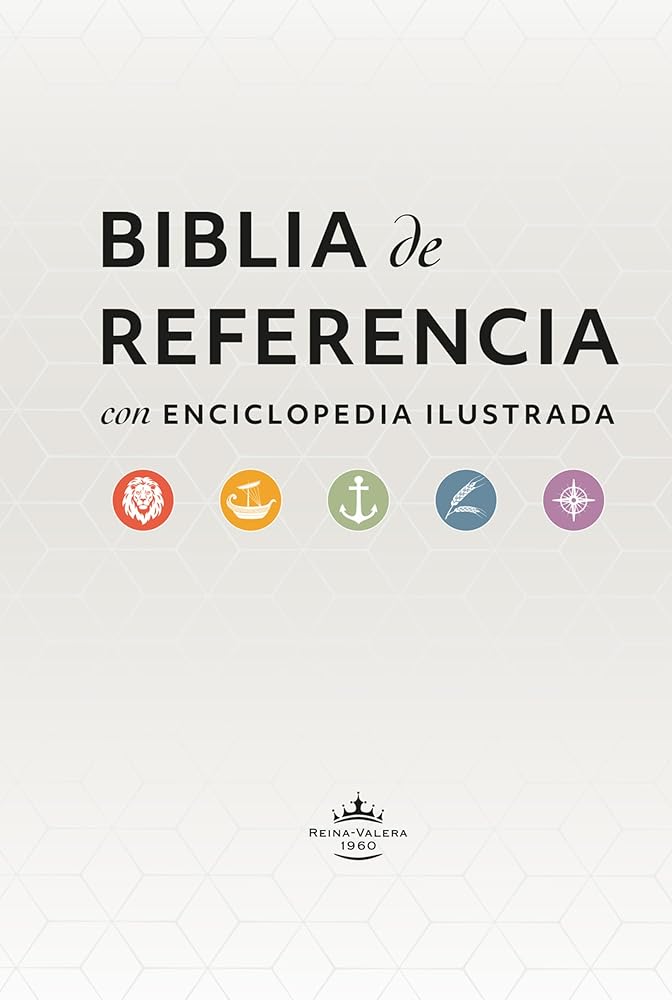 Biblia de referencia con enciclopedia ilustrada (Tapa dura) (Spanish Edition) cover image