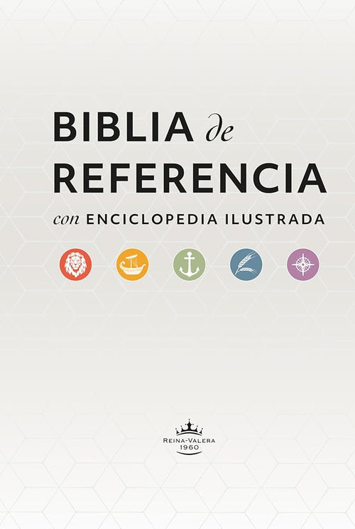 Biblia de referencia con enciclopedia ilustrada (Tapa dura) (Spanish Edition) cover image
