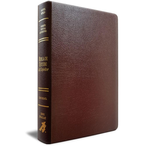Biblia De Estudio del Expositor cover image