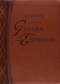 Biblia Para La Guerra Espiritual Marron Con Indice (Spanish Edition) cover image