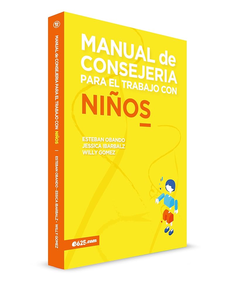 Manual de consejería para el trabajo con niños (Spanish Edition) cover image