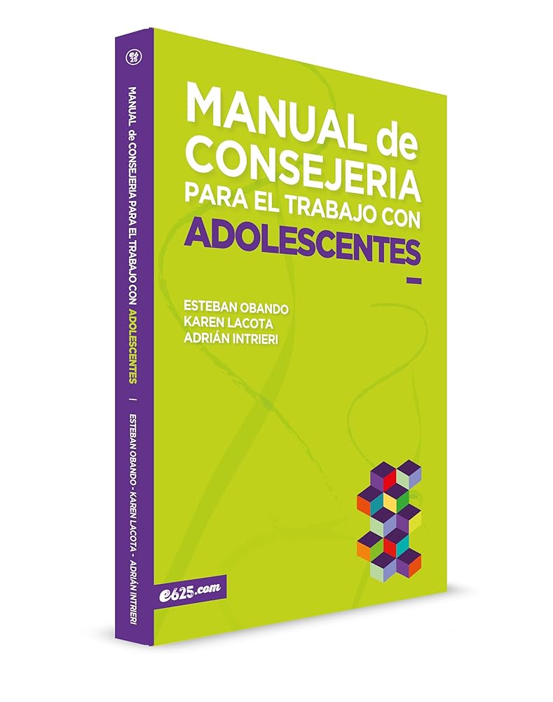 Manual de consejería para el trabajo con adolescentes (Spanish Edition) cover image