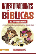 Investigaciones bíblicas del NT: 12 lecciones para que los niños descubran las verdade de Dios (Spanish Edition) cover image