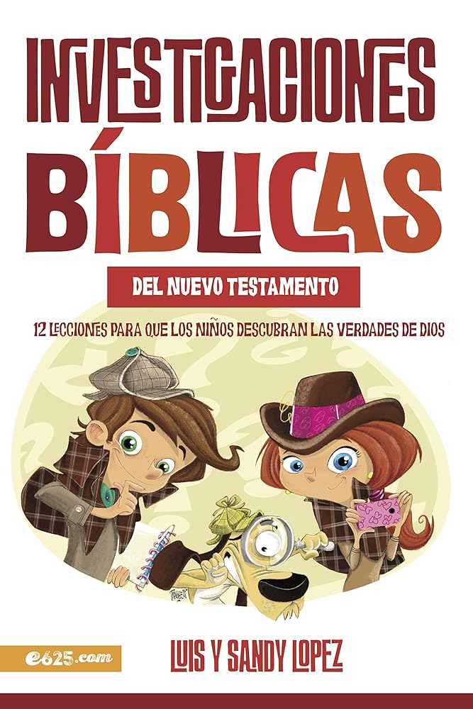 Investigaciones bíblicas del NT: 12 lecciones para que los niños descubran las verdade de Dios (Spanish Edition) cover image