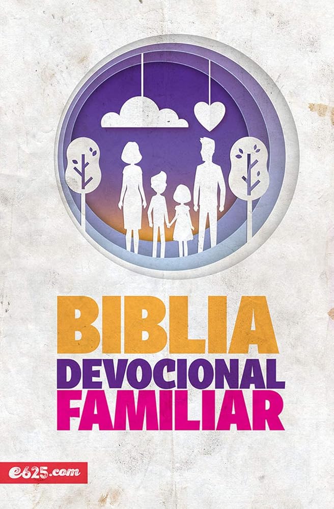 Biblia devocional familiar NBV: Rústica (Spanish Edition) cover image