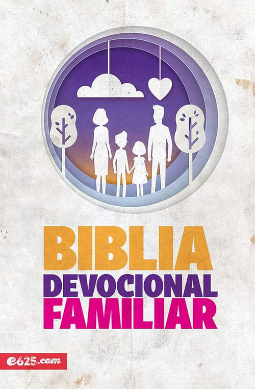 Biblia devocional familiar NBV: Rústica (Spanish Edition) cover image