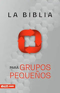 Biblia para grupos pequeños - NBV rústica (Spanish Edition) cover image