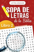 Sopa de letras de la Biblia - Libro 2/Letra grande (Bible Word Search - Book 2/Large Print) (Spanish Edition) cover image