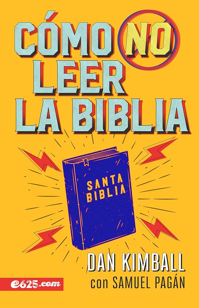 Cómo no leer la Biblia (Spanish Edition) cover image
