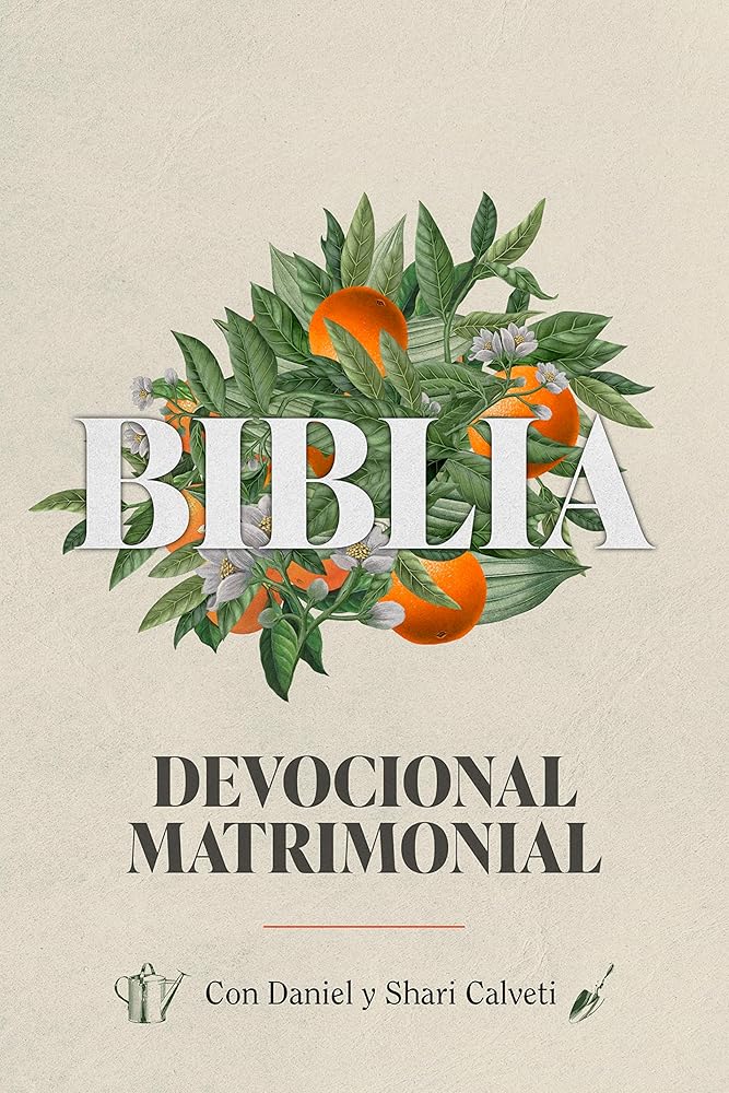 Biblia devocional matrimonial - edc. lujo (Marriage Devotional Bible - Deluxe edition) (Spanish Edition) cover image