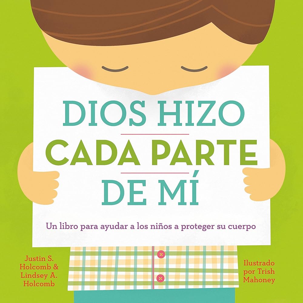Dios hizo cada parte de mí (Spanish Edition) cover image