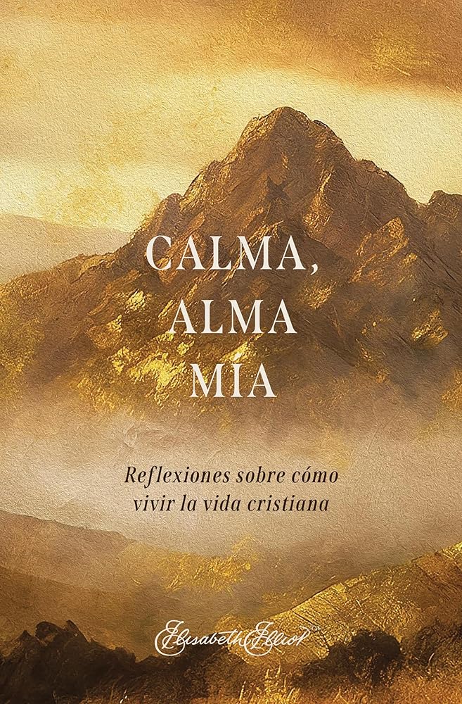 Calma, alma mía cover image