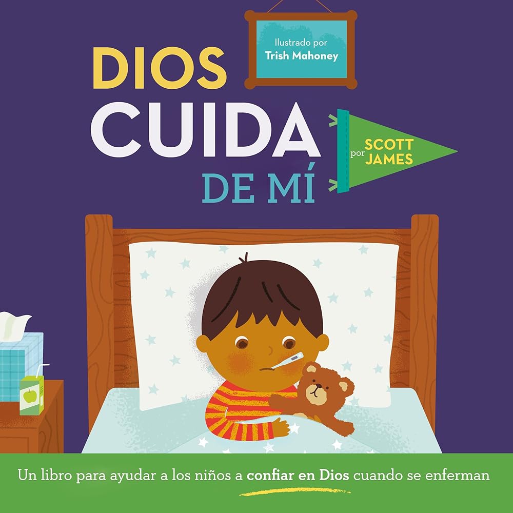 Dios cuida de mí cover image
