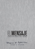 Biblia El Mensaje (Tapa Dura, Gris Tela): La Biblia En Un Lenguaje Claro Y Profundo cover image
