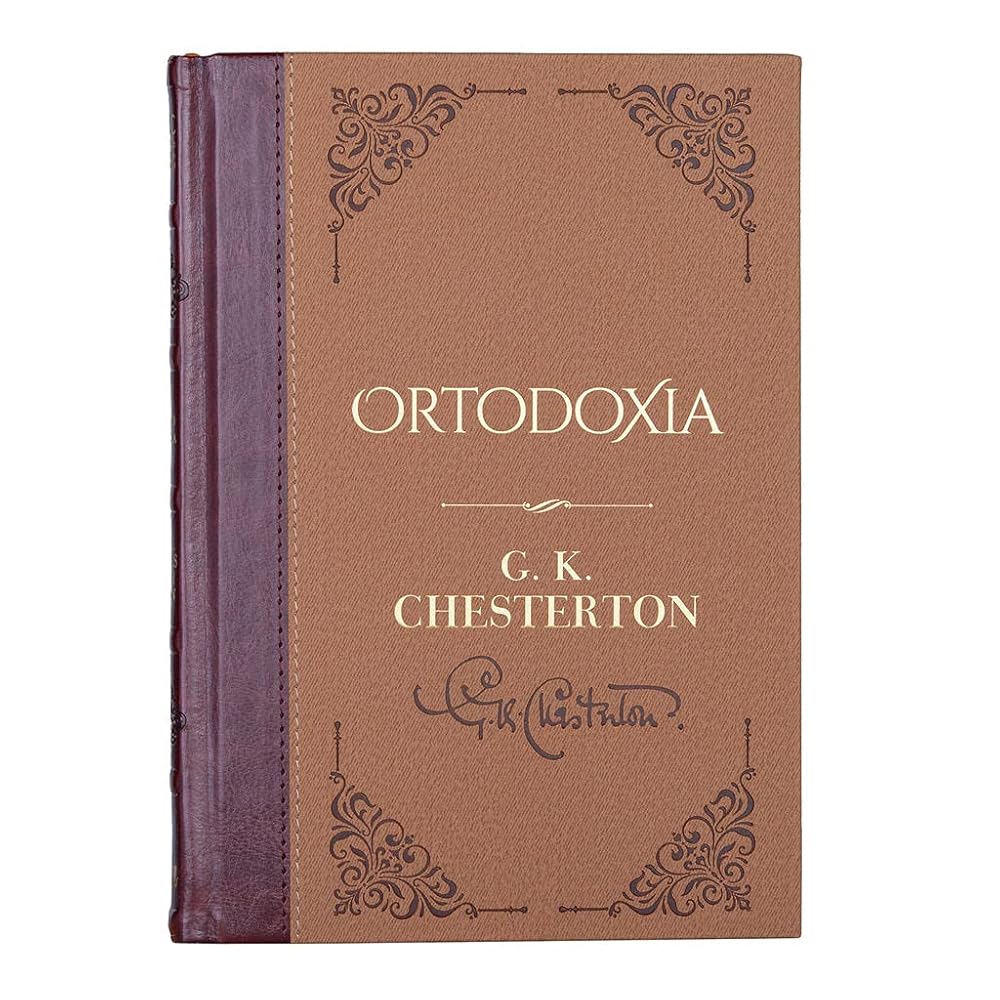Ortodoxia - G.K.Chesterton Biblioteca de Clásicos Cristianos cover image