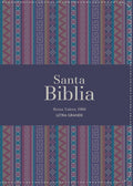 Biblia Rvr 1960 Compacta Letra Grande 11 Puntos Símil Piel Andina Morado (Bible Rvr 1960 Compact Large Print 11 Point Font Size Leatherlike Andina Purple) cover image