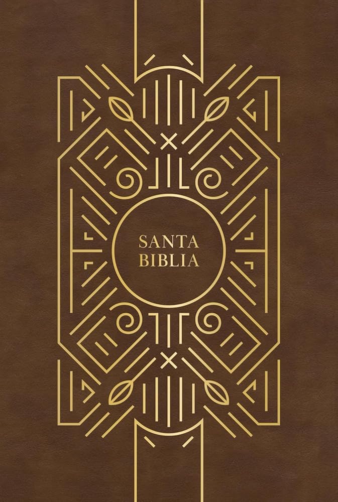 RVR 1960 Biblia de credos y confesiones, café, tapa dura // RVR 1960 CREEDS AND CONFESSIONS BIBLE BROWN HC (Spanish Edition) cover image