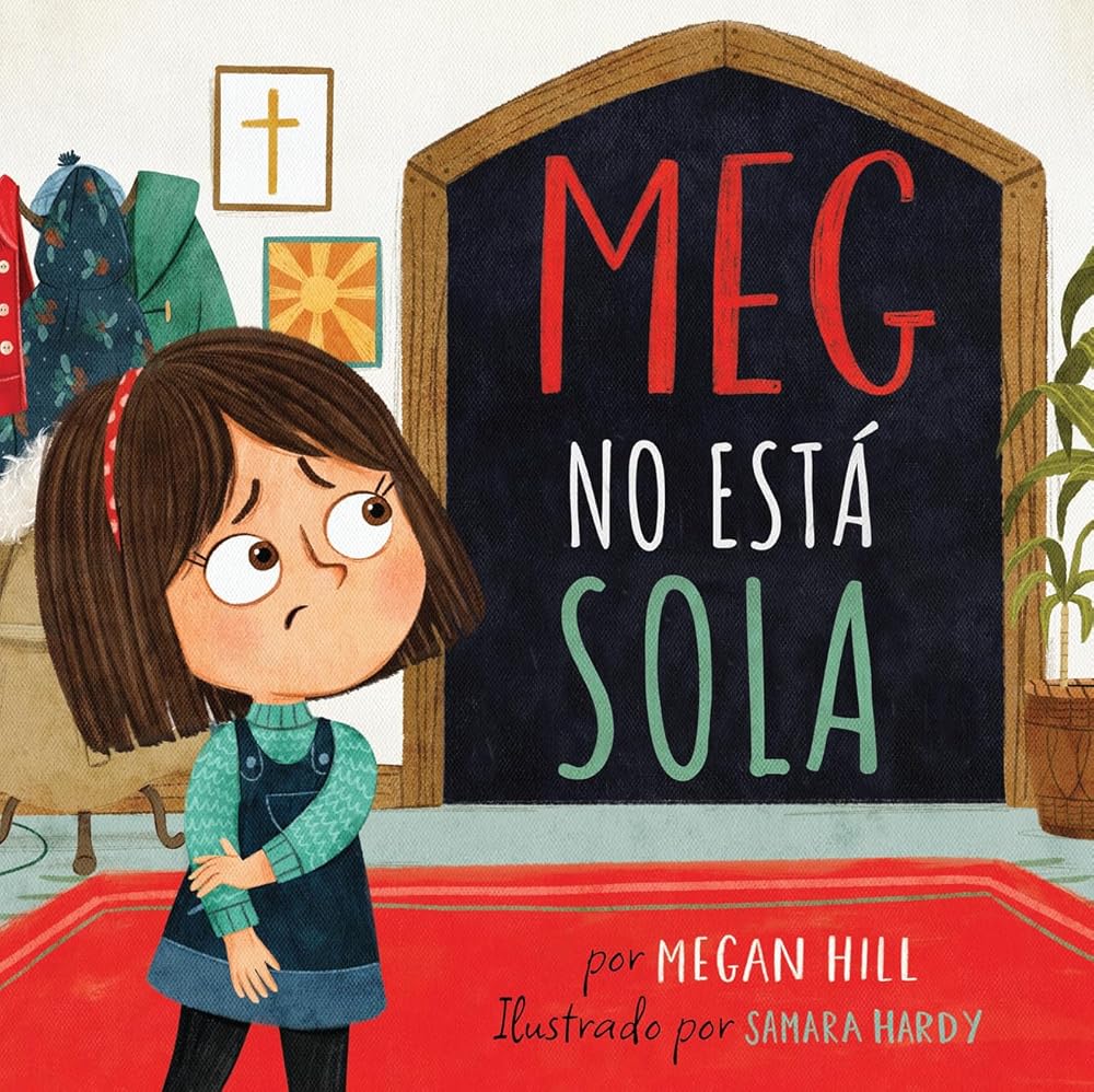 Meg no está sola (Meg is not Alone) (Spanish Edition) cover image
