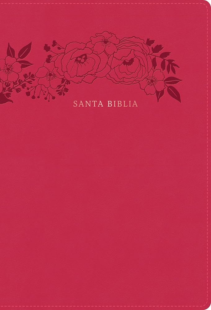 RVR 1960 Biblia letra supergigante, floral, símil piel / RVR 1960 Super Giant Print Bible Floral LeatherTouch (Spanish Edition) cover image