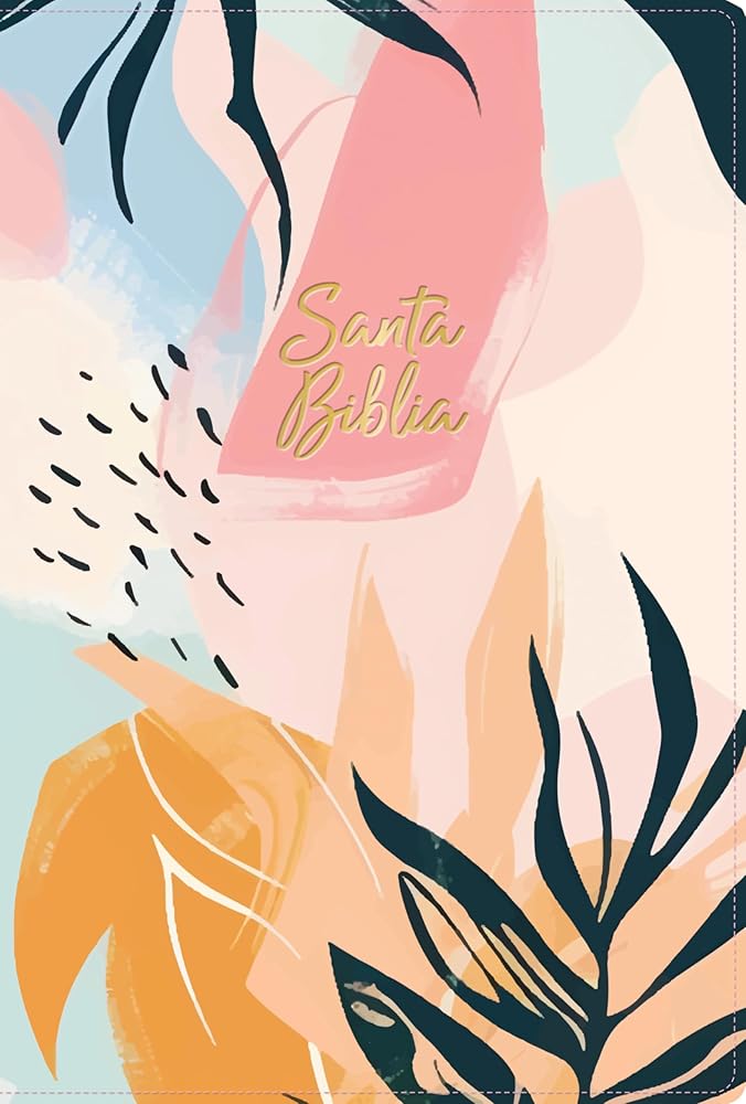 RVR 1960 Biblia letra grande tamaño manual edición especial, multicolor, símil piel (RVR 1960 Hand Size Giant Print, Multicolor, LeatherTouch, Special Edition) (Spanish Edition) cover image