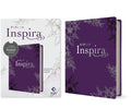 Biblia Inspira NTV con Filament (Tapa dura de SentiPiel, Lavanda) (Spanish Edition) cover image