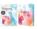 Biblia Inspira NTV con Filament (SentiPiel, Paraíso floral) (Spanish Edition) cover image