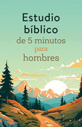 Estudio Bíblico de 5 Minutos Para Hombres (5-Minute Bible Study) (Spanish Edition) cover image
