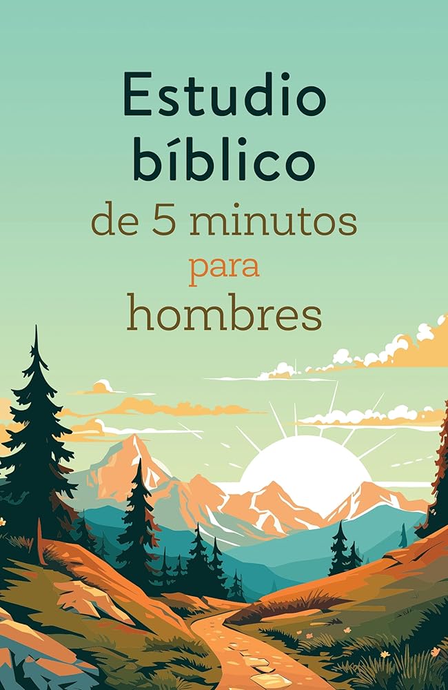 Estudio Bíblico de 5 Minutos Para Hombres (5-Minute Bible Study) (Spanish Edition) cover image