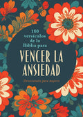 180 Versículos de la Biblia Para Vencer La Ansiedad: Devocionales Para Mujeres (Spanish Edition) cover image