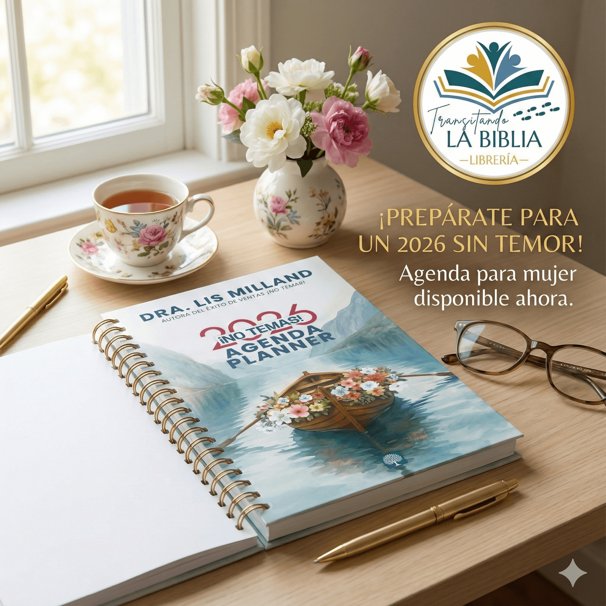 Agenda 2026 - No Temas Lis Milland