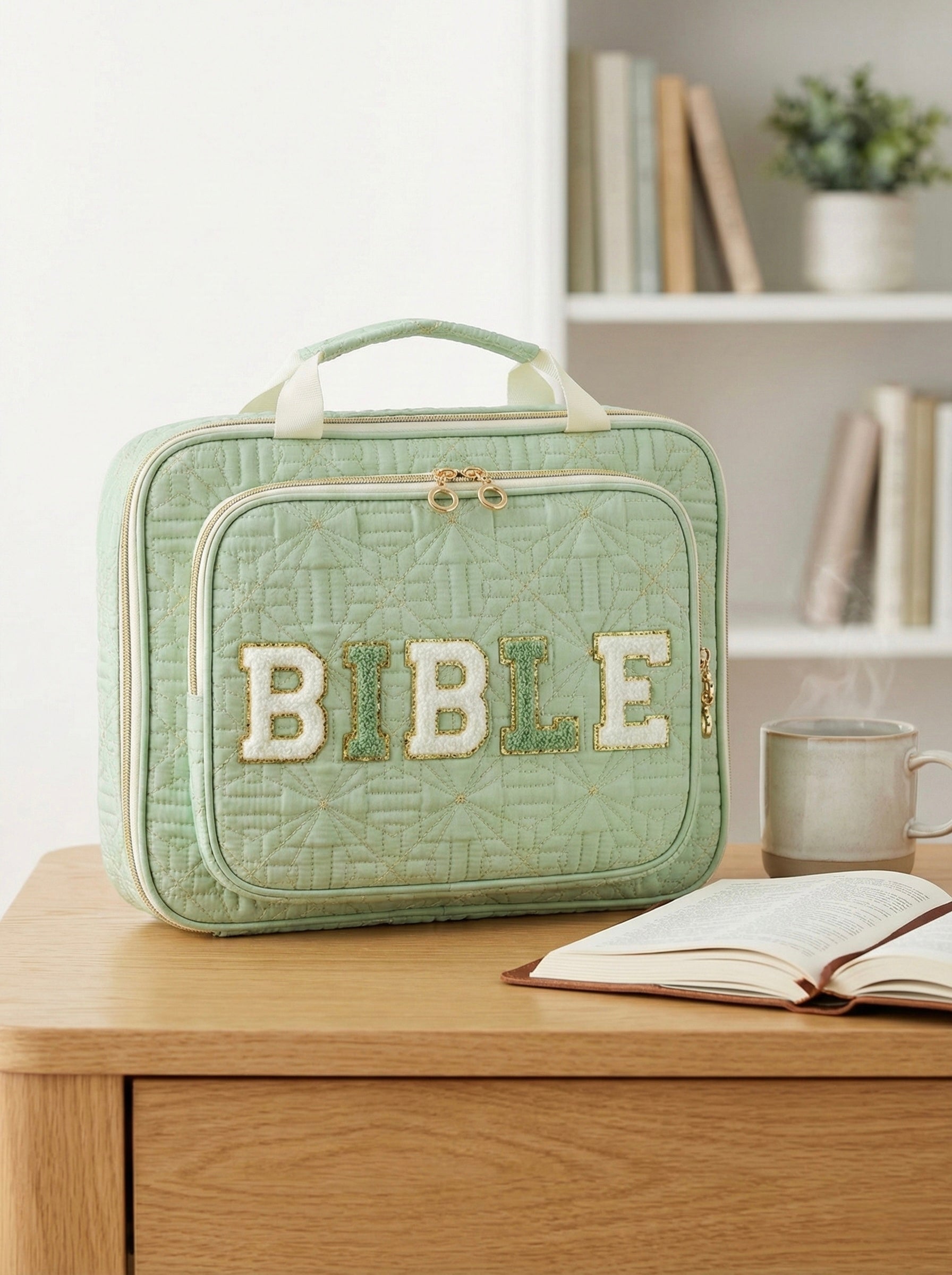 Forro de Biblia XL - Bible Verde