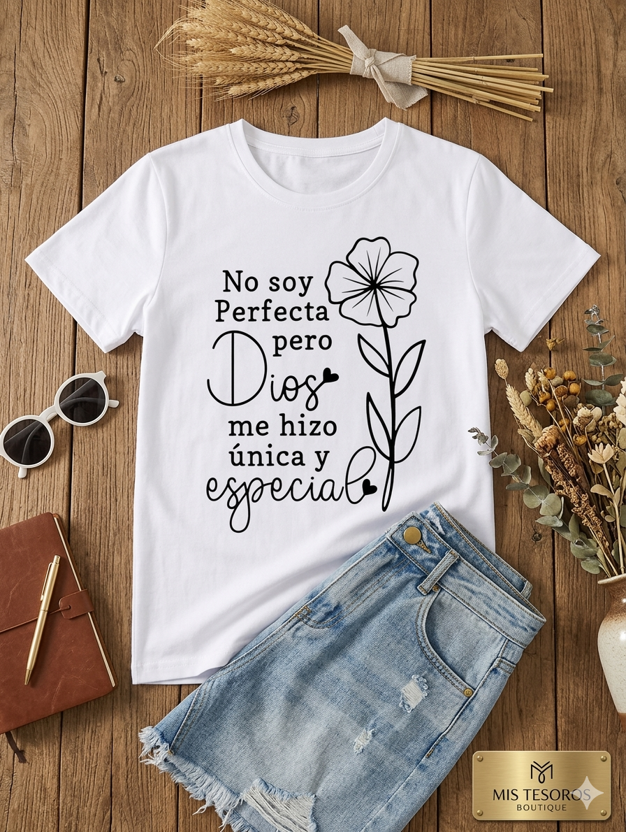 T-Shirt - “Única y Especial”