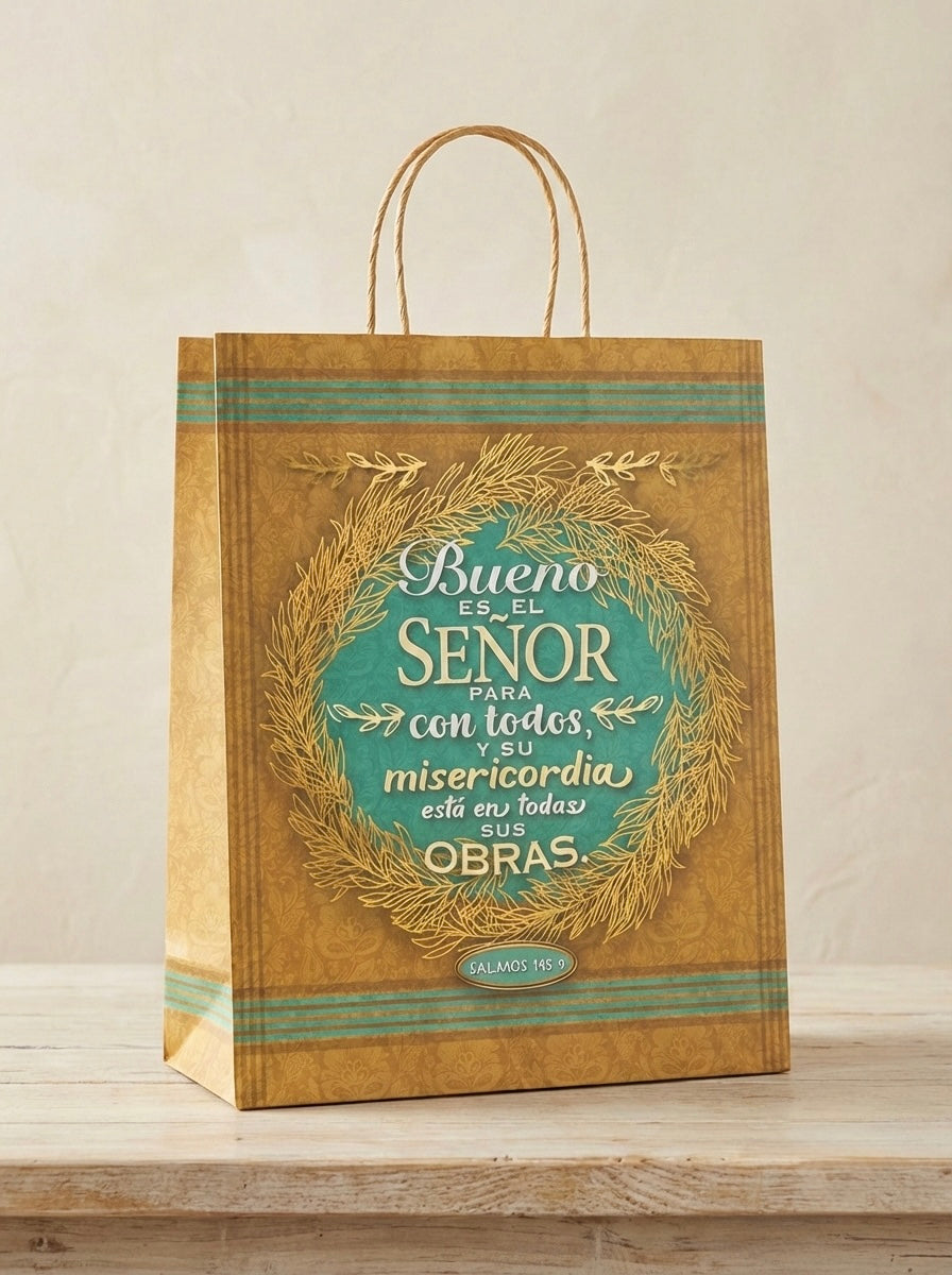 Bolsa de regalo grande - “Bueno es el Señor…”