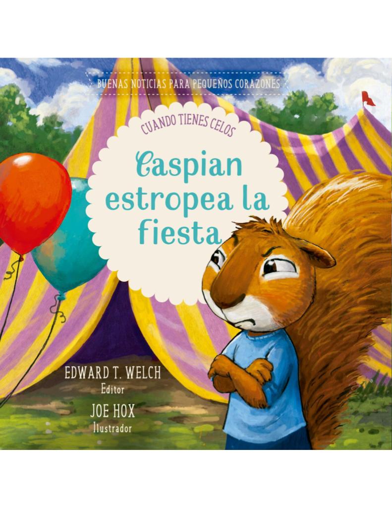 Caspian estropea la fiesta: Cuando tienes celos