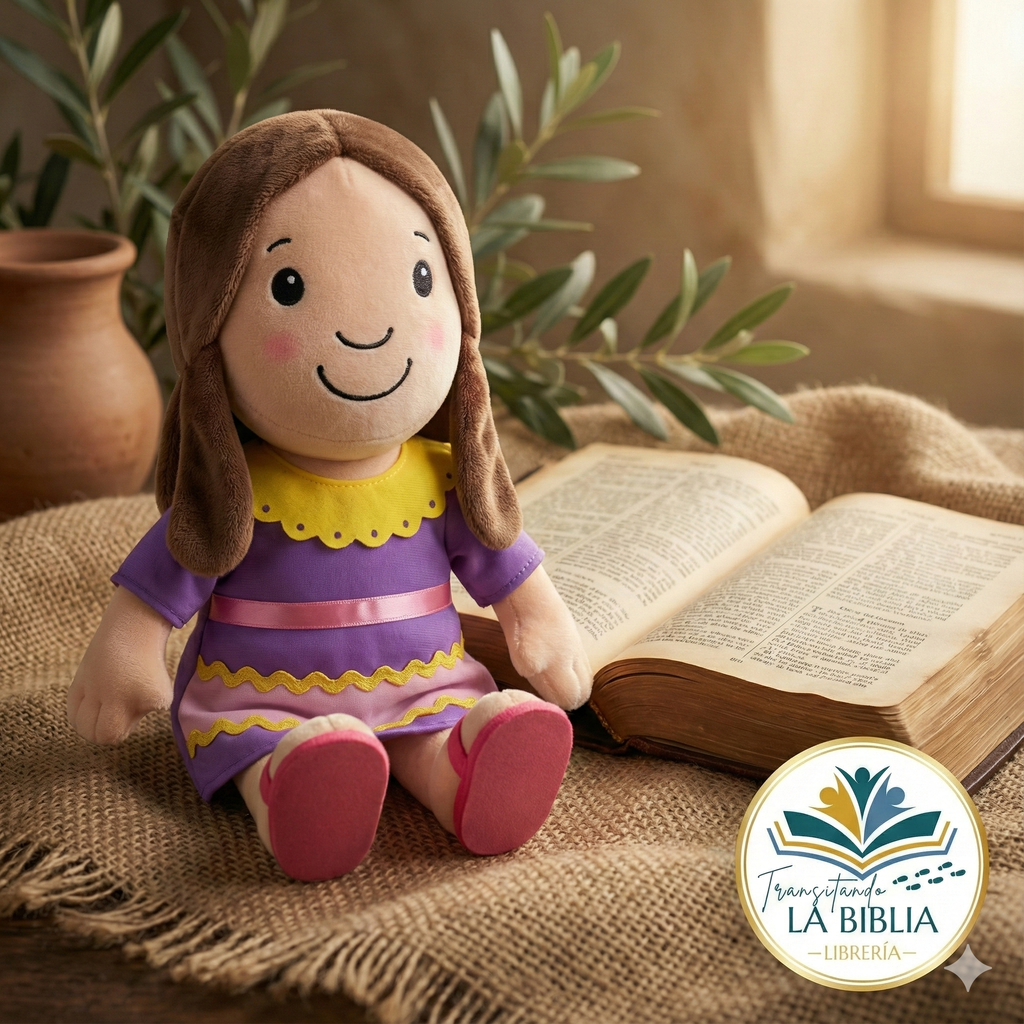 Peluche Personajes Bíblicos: Ester