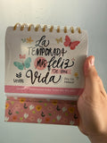 Calendario Perpetuo: La Temporada Más Feliz de mi Vida (Dra. Lis Milland)